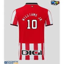 Moški Nogometni dresi Athletic Bilbao Nico Williams #10 Domači 2025-26 Kratek Rokav